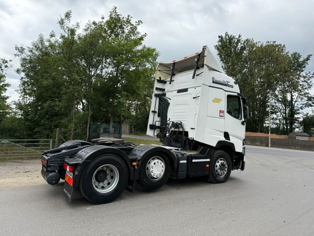 Renault T 460 (3396) - Cabeza tractora: foto 4 Renault T 460 (3396) - Cabeza tractora: foto 4