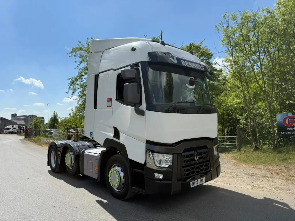 Renault T 460 - Cabeza tractora: foto 3 Renault T 460 - Cabeza tractora: foto 3