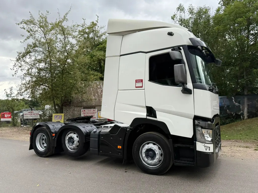 Renault T 460 (DXY) - Cabeza tractora: foto 5 Renault T 460 (DXY) - Cabeza tractora: foto 5