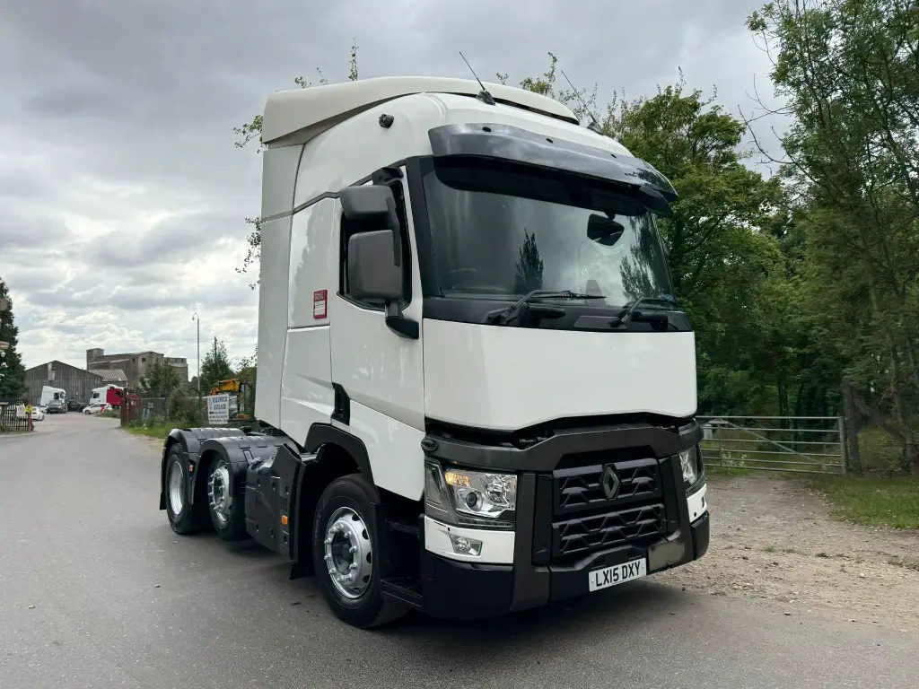 Renault T 460 (DXY) - Cabeza tractora: foto 3 Renault T 460 (DXY) - Cabeza tractora: foto 3