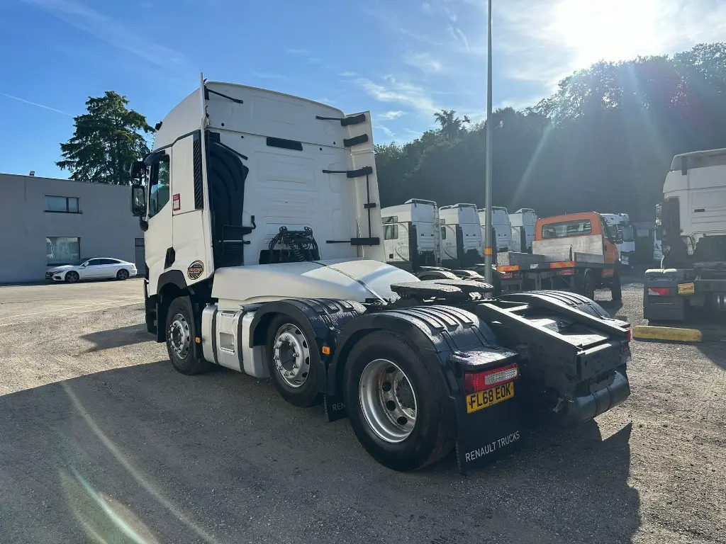 Renault T 460 (EOK) - Cabeza tractora: foto 5 Renault T 460 (EOK) - Cabeza tractora: foto 5