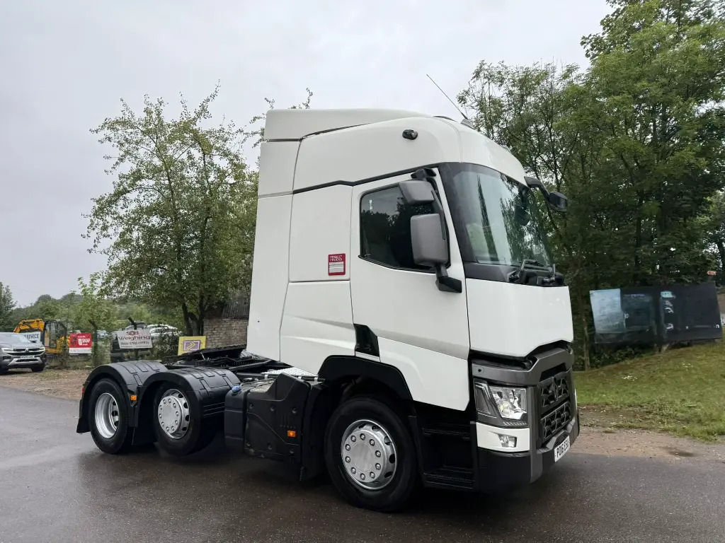 Renault T 460 (ESU) - Cabeza tractora: foto 5 Renault T 460 (ESU) - Cabeza tractora: foto 5
