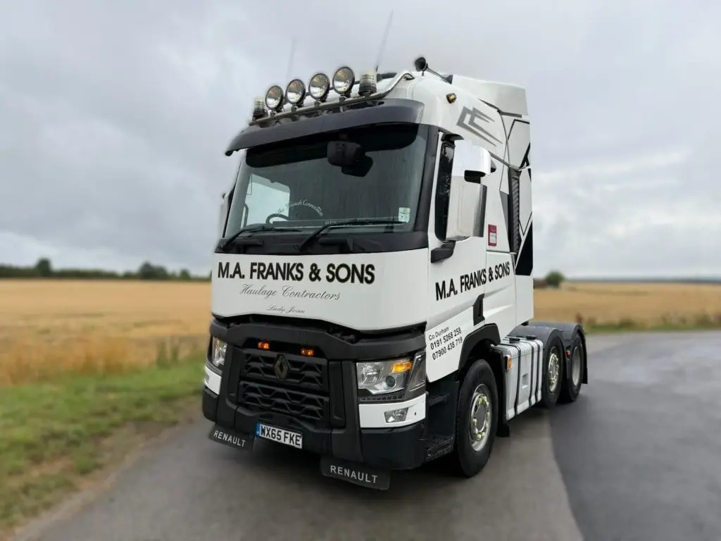 Renault T 460 (FKE) - Cabeza tractora: foto 1 Renault T 460 (FKE) - Cabeza tractora: foto 1