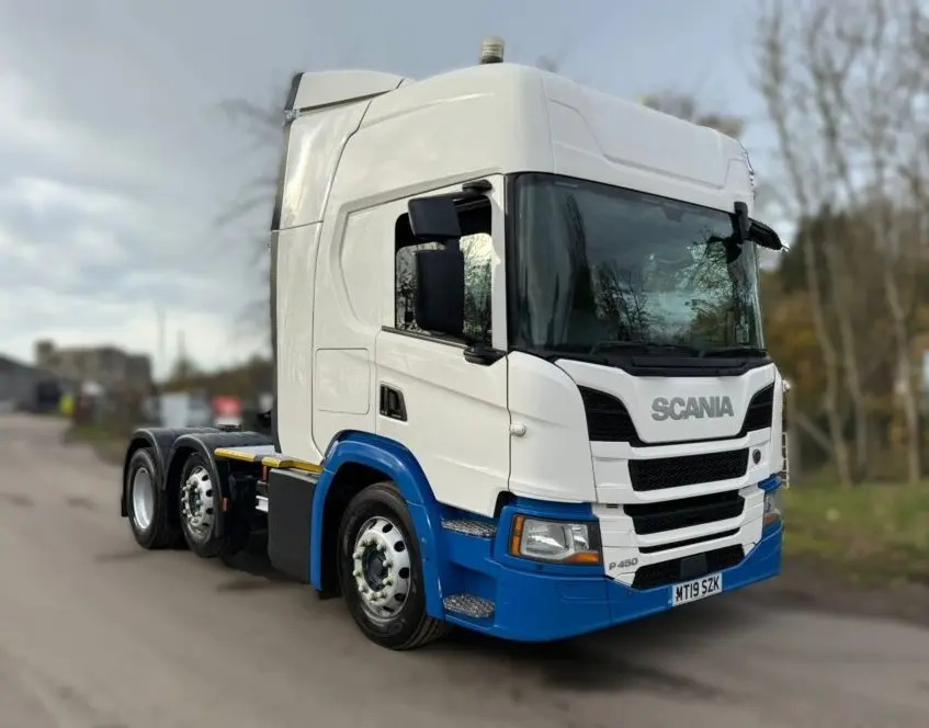 Scania P 450 6x2 - RHD - Cabeza tractora: foto 2 Scania P 450 6x2 - RHD - Cabeza tractora: foto 2
