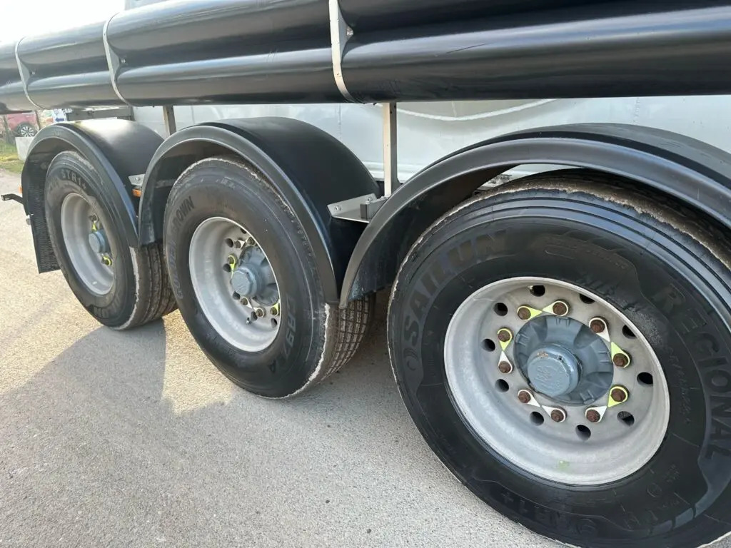 Semirremolque silo Feldbinder Powder Tanker: foto 13 Semirremolque silo Feldbinder Powder Tanker: foto 13