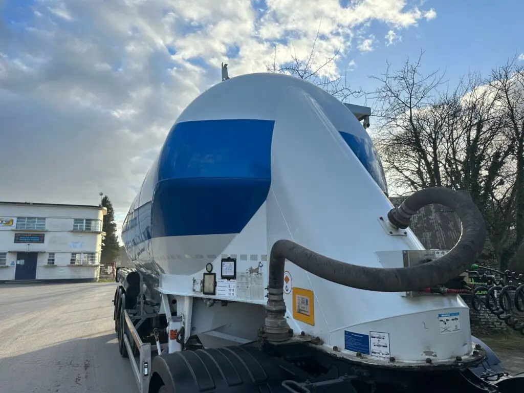 Semirremolque silo Feldbinder Powder Tanker: foto 8 Semirremolque silo Feldbinder Powder Tanker: foto 8
