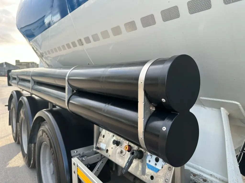 Semirremolque silo Feldbinder Powder Tanker: foto 11 Semirremolque silo Feldbinder Powder Tanker: foto 11