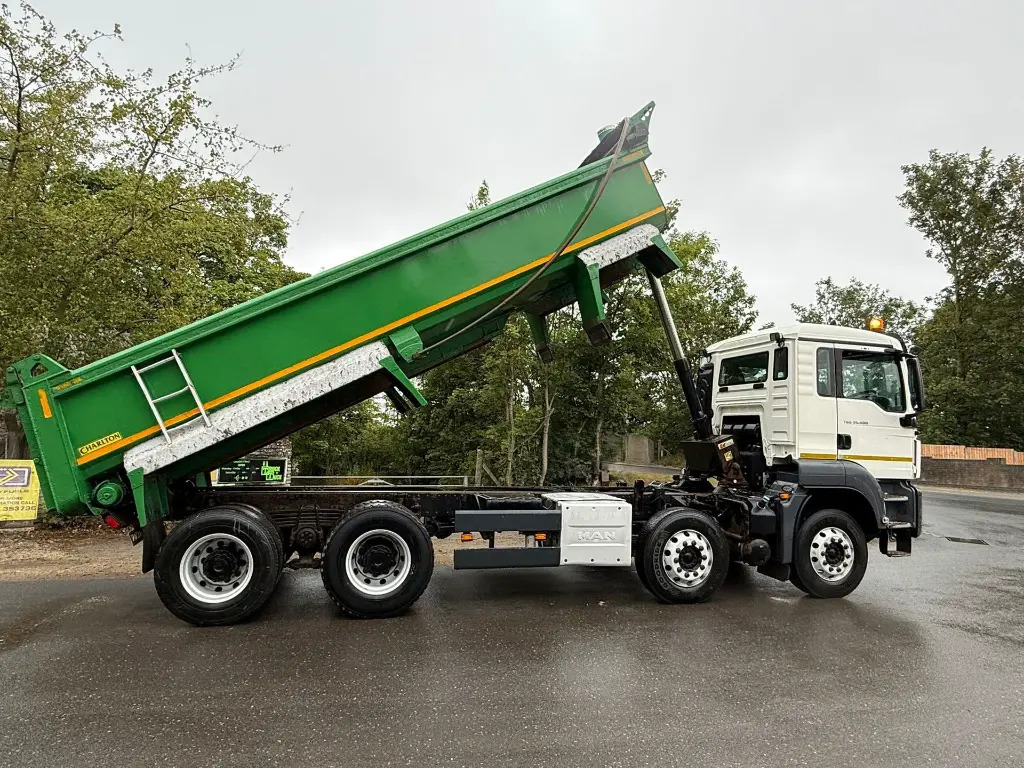 MAN TGS 35.400 8x4 Tipper (XSK) - Camión volquete: foto 3 MAN TGS 35.400 8x4 Tipper (XSK) - Camión volquete: foto 3
