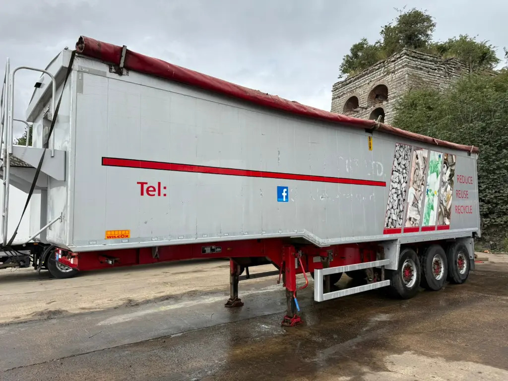 Montracon Tipper Trailer (2015) - Semirremolque volquete: foto 3 Montracon Tipper Trailer (2015) - Semirremolque volquete: foto 3