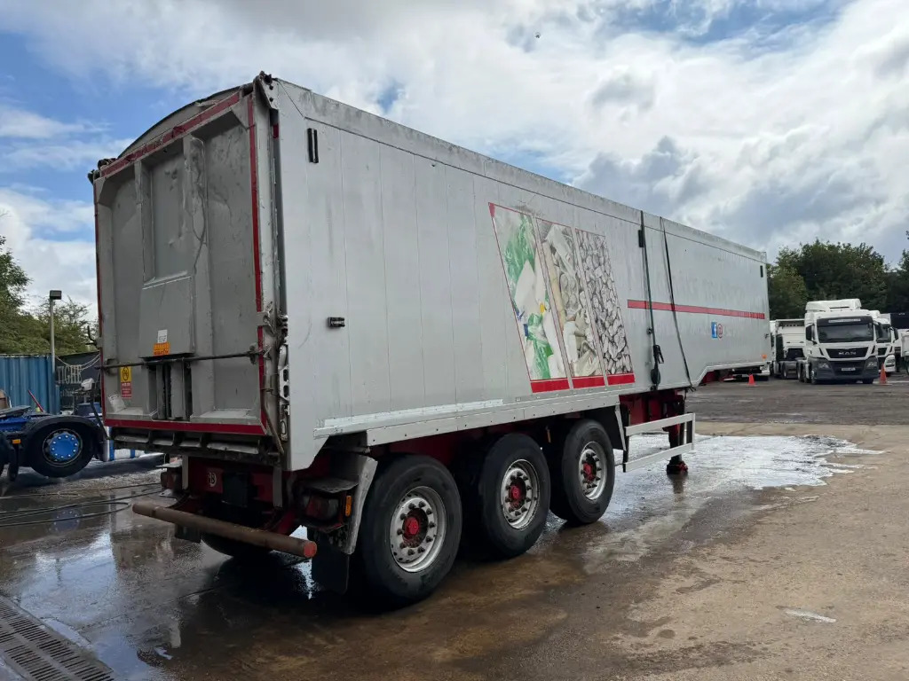 Montracon Tipper Trailer (2015) - Semirremolque volquete: foto 4 Montracon Tipper Trailer (2015) - Semirremolque volquete: foto 4