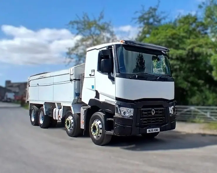 Renault C 430 Tipper (KMA) - Camión volquete: foto 1 Renault C 430 Tipper (KMA) - Camión volquete: foto 1