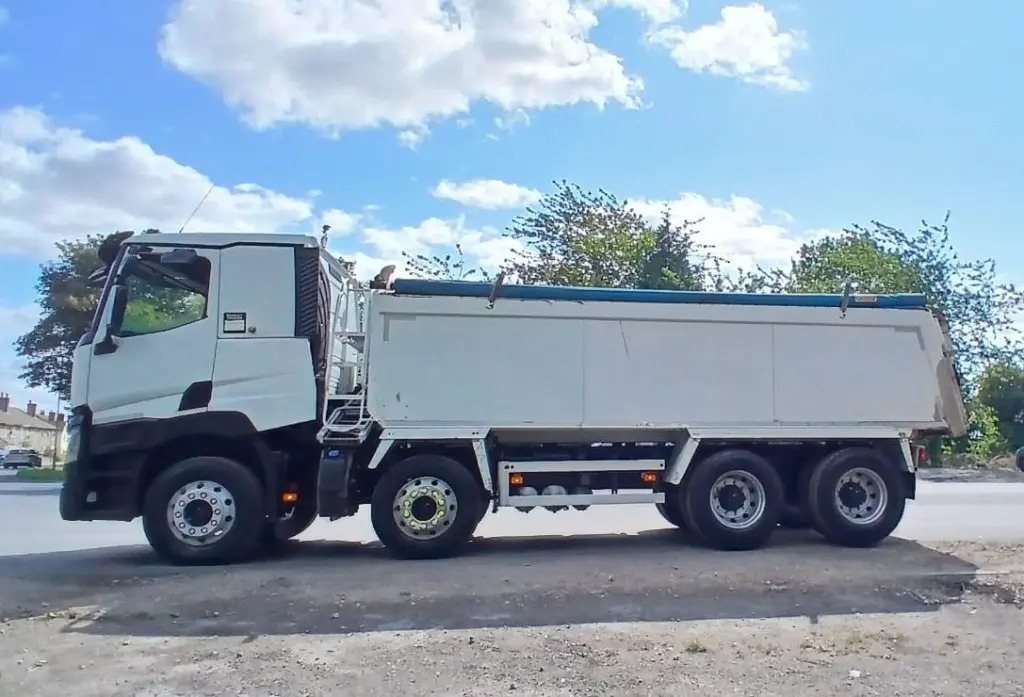 Renault C 430 Tipper (KMA) - Camión volquete: foto 4 Renault C 430 Tipper (KMA) - Camión volquete: foto 4