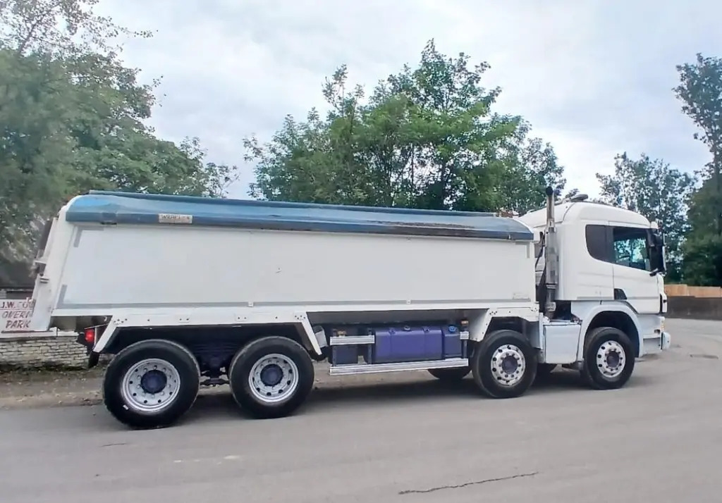 Scania Tipper (FVX) - Camión volquete: foto 5 Scania Tipper (FVX) - Camión volquete: foto 5