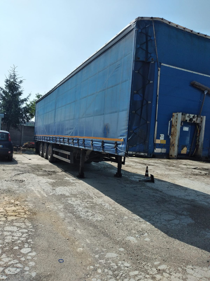 Semirimorchio centinato - Semirremolque lona: foto 1 Semirimorchio centinato - Semirremolque lona: foto 1