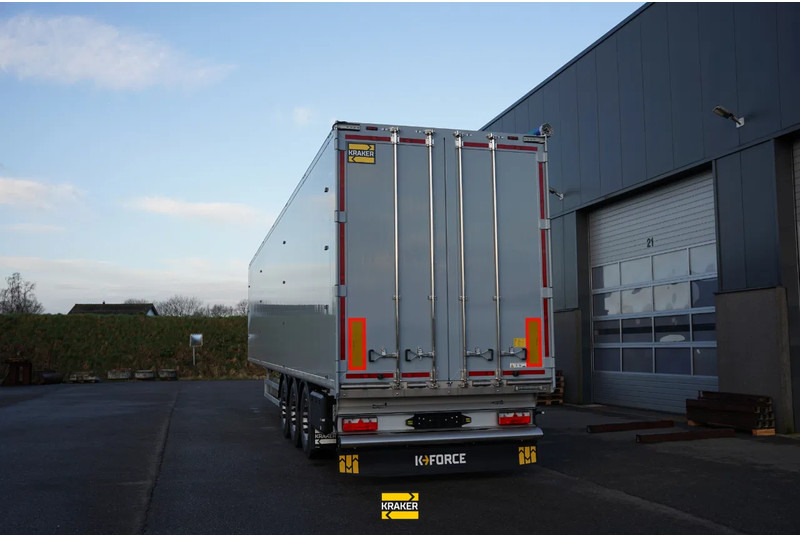 Kraker K-Force Fifth wheel 1250mm 90cbm 4 in stock - Semirremolque piso movil: foto 3 Kraker K-Force Fifth wheel 1250mm 90cbm 4 in stock - Semirremolque piso movil: foto 3