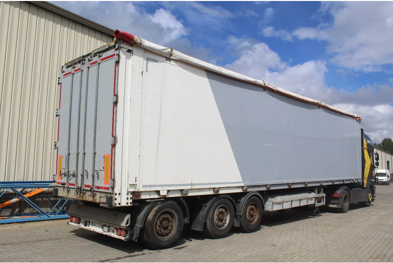 Kraker Two opening side CF-504 Hydraulic height 4.20m - Semirremolque piso movil: foto 2 Kraker Two opening side CF-504 Hydraulic height 4.20m - Semirremolque piso movil: foto 2