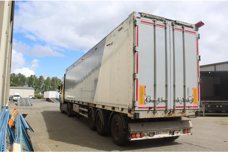 Kraker Two opening side CF-504 Hydraulic height 4.20m - Semirremolque piso movil: foto 1 Kraker Two opening side CF-504 Hydraulic height 4.20m - Semirremolque piso movil: foto 1