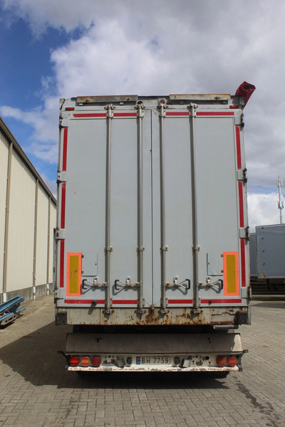 Kraker Two opening side CF-504 Hydraulic height 4.20m - Semirremolque piso movil: foto 3 Kraker Two opening side CF-504 Hydraulic height 4.20m - Semirremolque piso movil: foto 3
