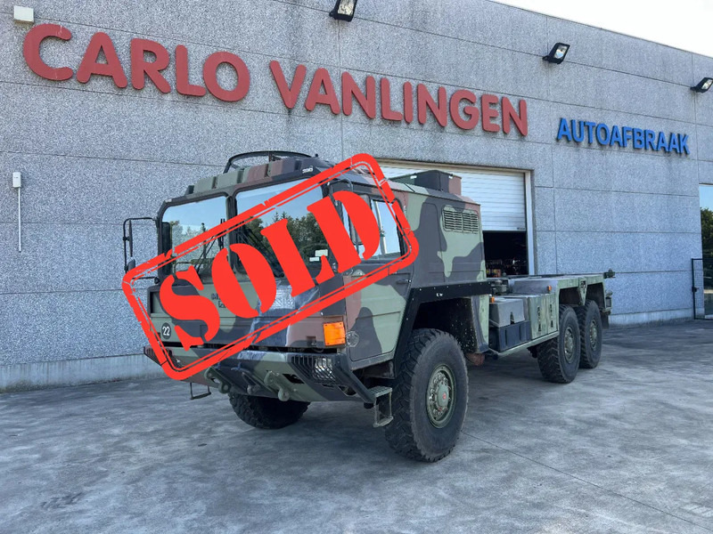 MAN KAT 25.422DFAEG 6X6 CABIN CHASSIS - TWIST LOCKS SYSTEM - Camión: foto 1 MAN KAT 25.422DFAEG 6X6 CABIN CHASSIS - TWIST LOCKS SYSTEM - Camión: foto 1