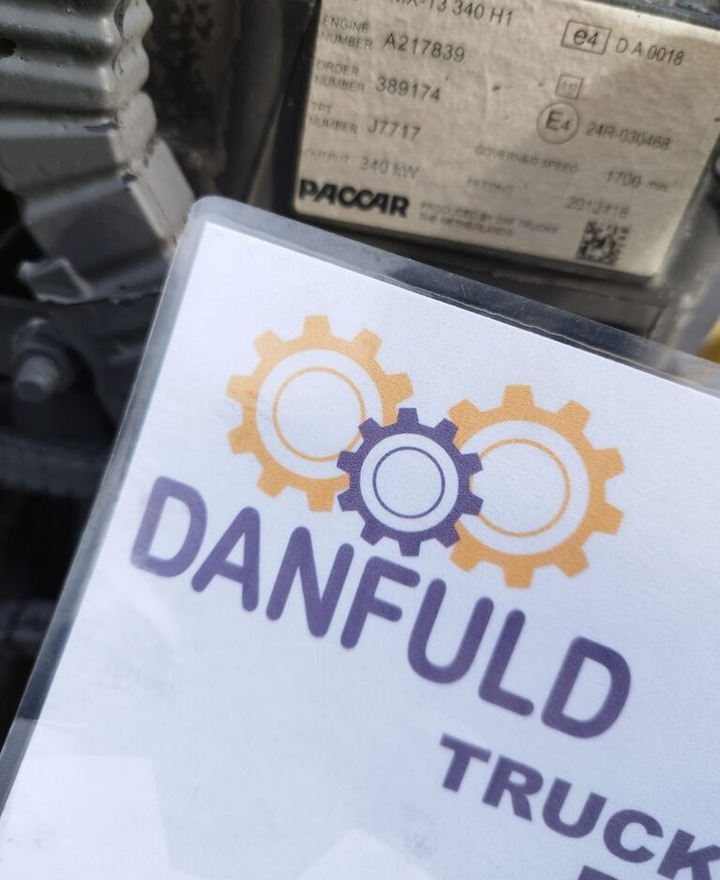 DAF Paccar MX-13 340 H1 DAF XF 106 - Motor para Camión: foto 2 DAF Paccar MX-13 340 H1 DAF XF 106 - Motor para Camión: foto 2