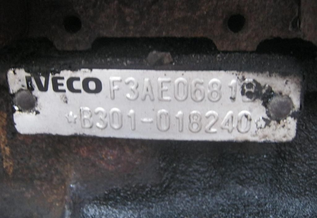 IVECO EuroTech Cursor 10 400 E3 - Motor para Camión: foto 3 IVECO EuroTech Cursor 10 400 E3 - Motor para Camión: foto 3
