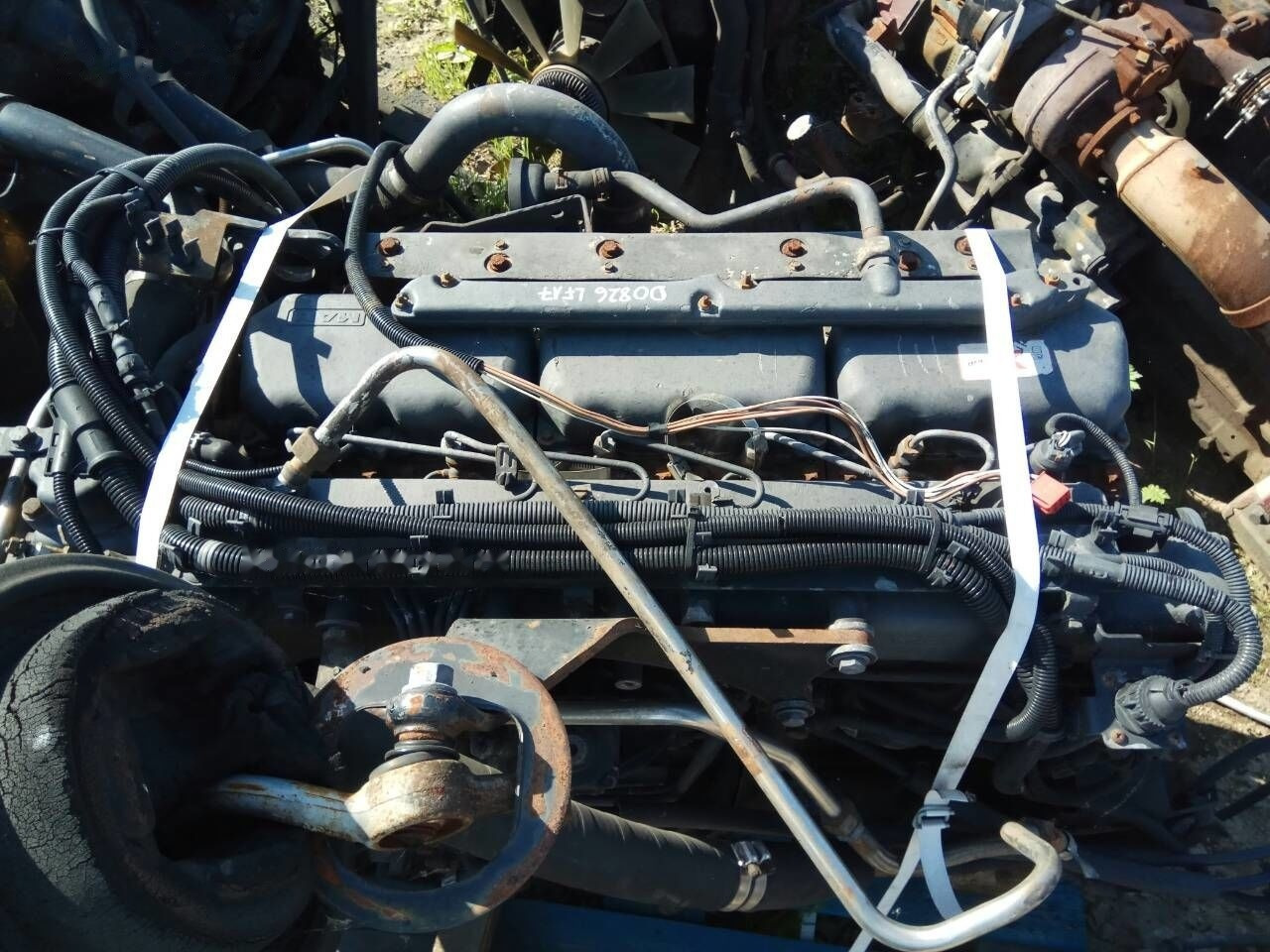 MAN D0826 LF17 MAN M 2000 M - Motor para Camión: foto 4 MAN D0826 LF17 MAN M 2000 M - Motor para Camión: foto 4