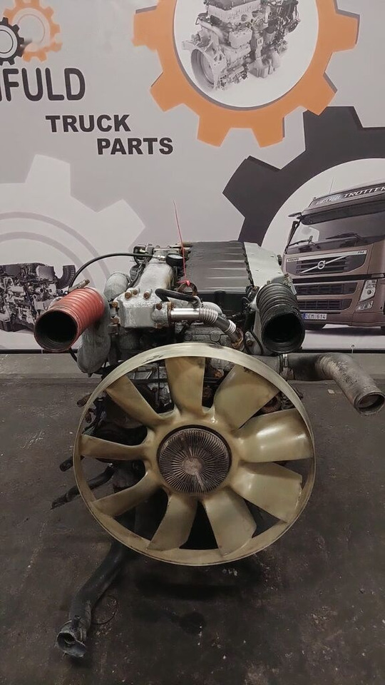 MAN D2066 LF01 MAN TGA, TGS, TGX - Motor para Camión: foto 3 MAN D2066 LF01 MAN TGA, TGS, TGX - Motor para Camión: foto 3