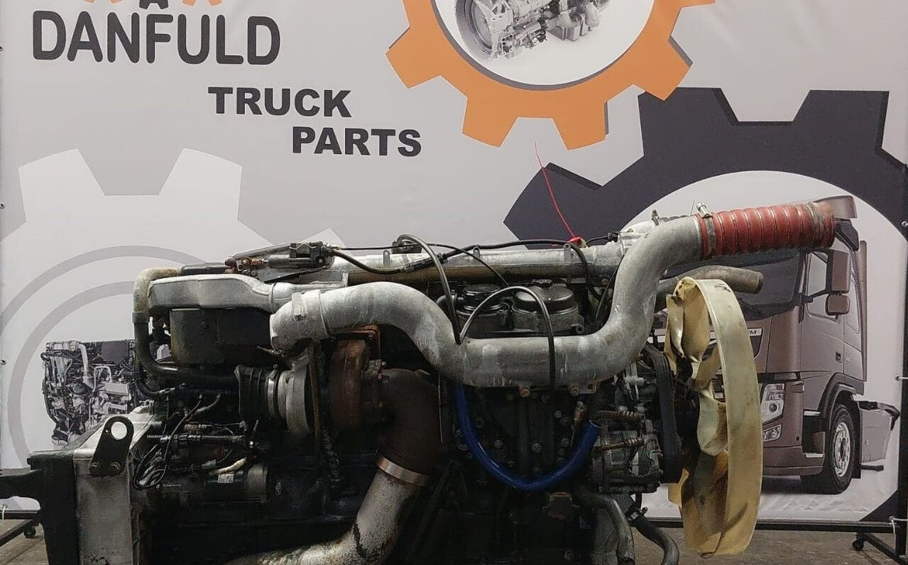 MAN D2066 LF01 MAN TGA, TGS, TGX - Motor para Camión: foto 2 MAN D2066 LF01 MAN TGA, TGS, TGX - Motor para Camión: foto 2