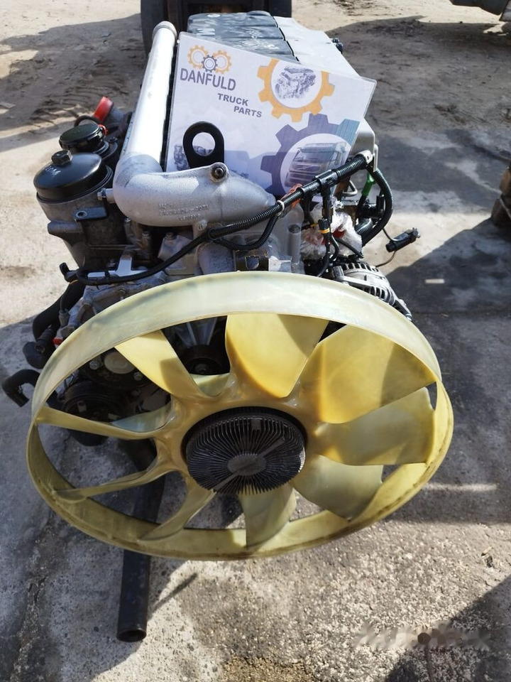 MAN D2066 LF57 MAN TGX, TGA, TGS - Motor para Camión: foto 4 MAN D2066 LF57 MAN TGX, TGA, TGS - Motor para Camión: foto 4