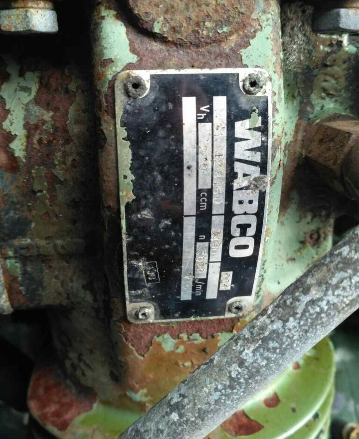 Mercedes-Benz OM366A 170 E2   Mercedes-Benz 814 - Motor para Camión: foto 5 Mercedes-Benz OM366A 170 E2   Mercedes-Benz 814 - Motor para Camión: foto 5