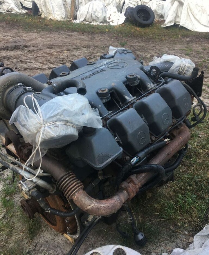 Mercedes-Benz OM501LA   Mercedes-Benz Actrosa OM 501LA truck - Motor para Camión: foto 5 Mercedes-Benz OM501LA   Mercedes-Benz Actrosa OM 501LA truck - Motor para Camión: foto 5