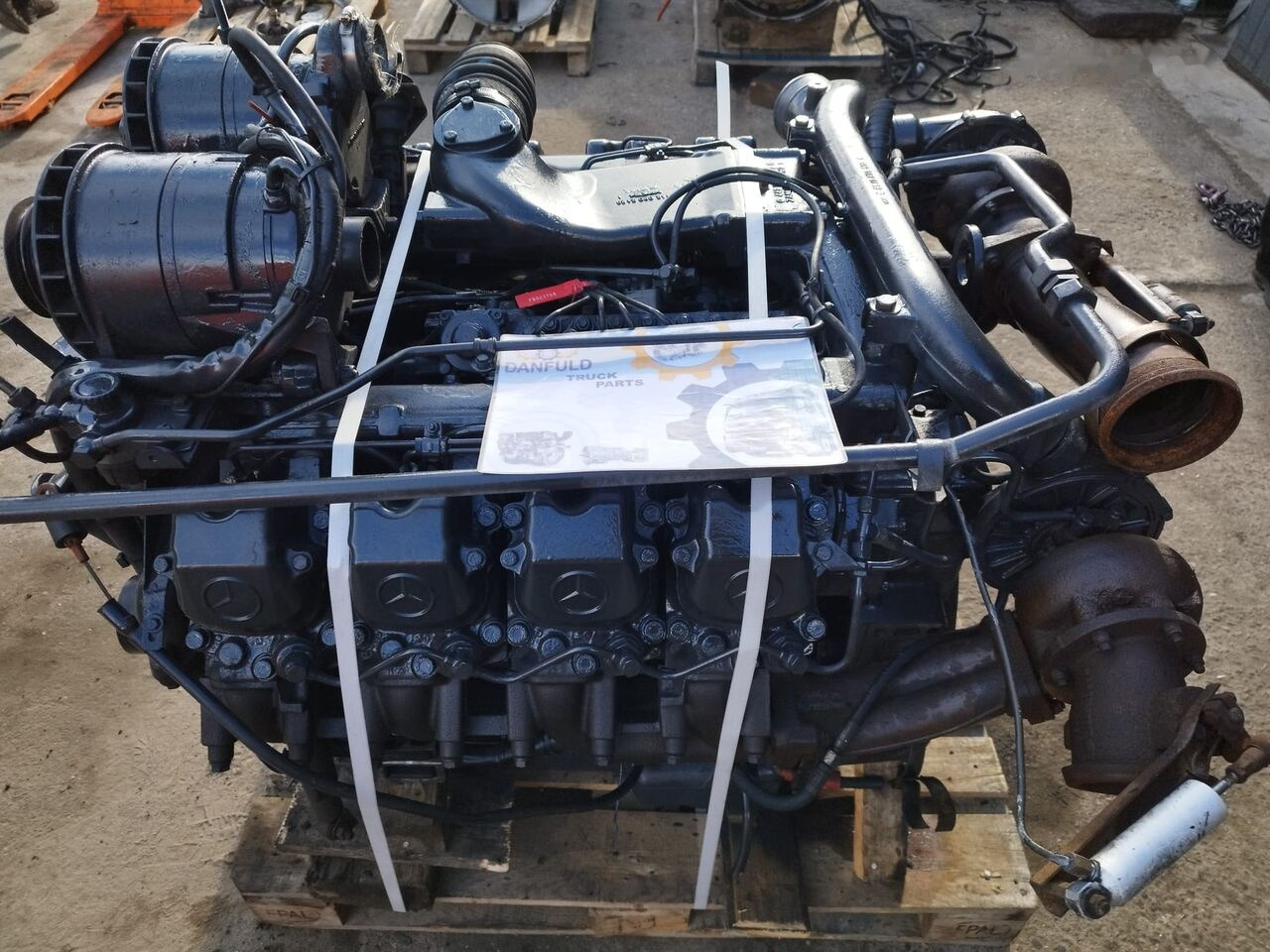 Mercedes-Benz Om442LA - Motor para Camión: foto 4 Mercedes-Benz Om442LA - Motor para Camión: foto 4