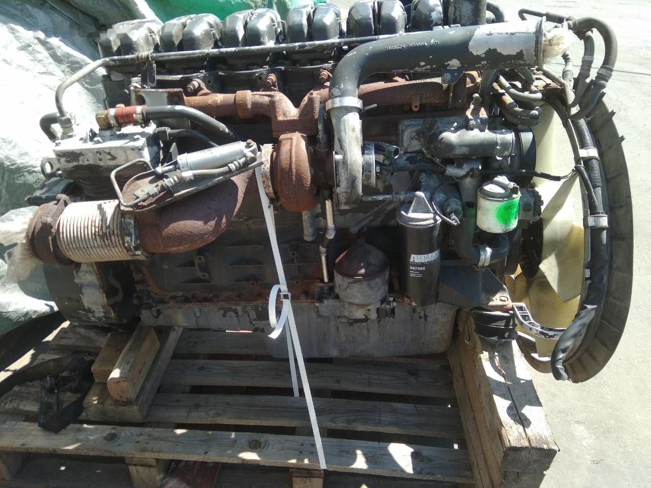 Scania DSC1201 - Motor para Camión: foto 2 Scania DSC1201 - Motor para Camión: foto 2