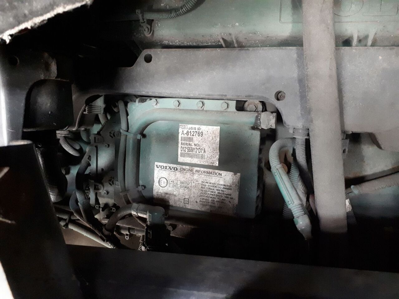 Volvo FH12 D12 truck - Motor para Camión: foto 1 Volvo FH12 D12 truck - Motor para Camión: foto 1