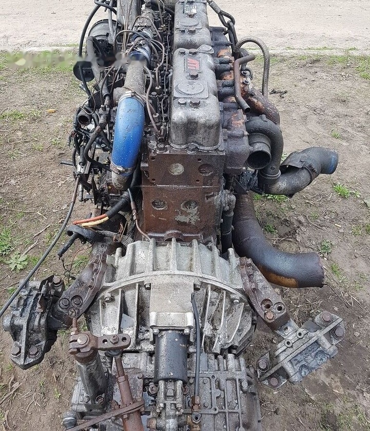 DAF ATI 1160 430 WS315M E2 DAF - Motor para Camión: foto 3 DAF ATI 1160 430 WS315M E2 DAF - Motor para Camión: foto 3