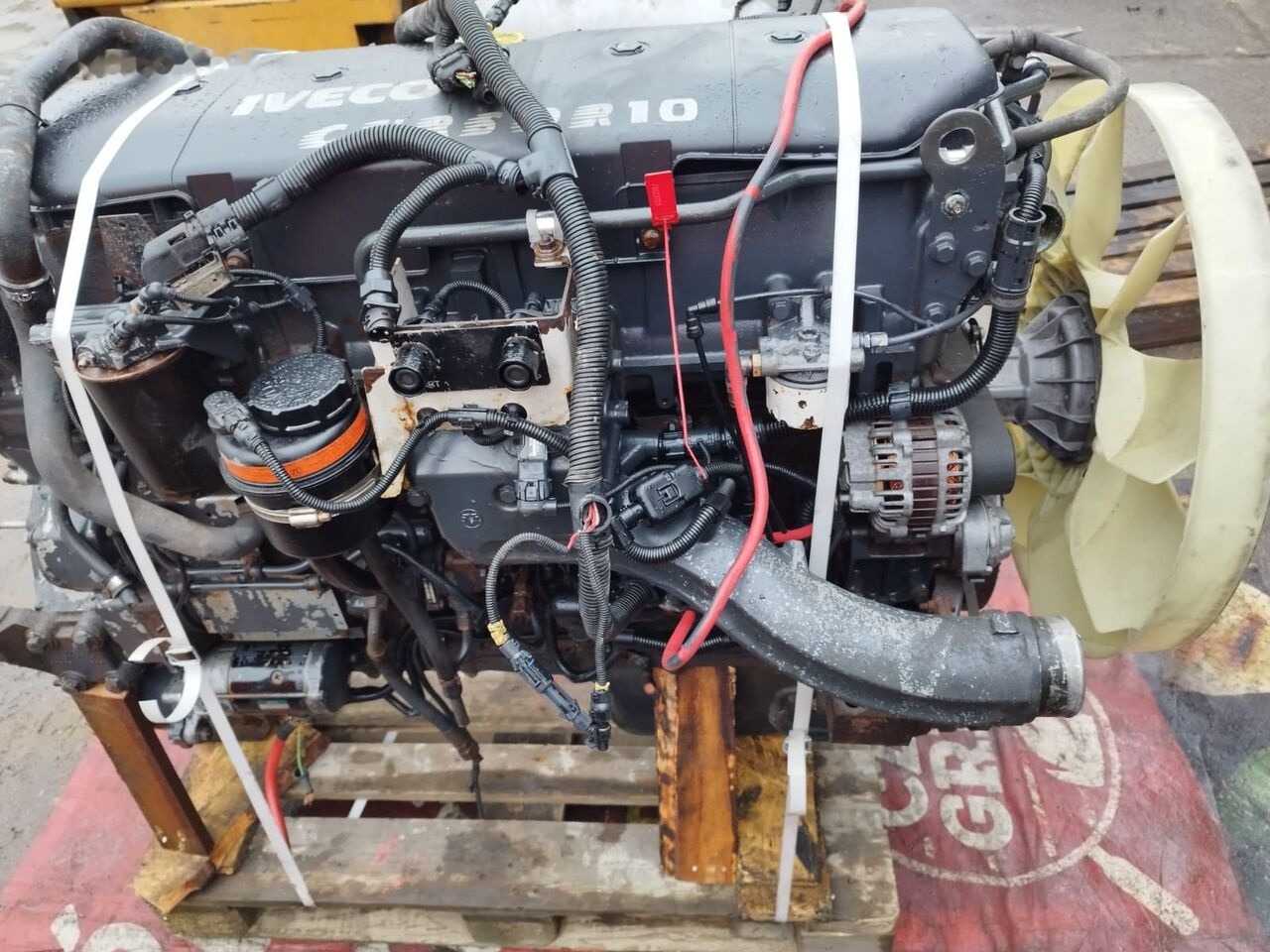 IVECO F3AE3681Y   IVECO Cursor 10 euro 5 - Motor para Camión: foto 1 IVECO F3AE3681Y   IVECO Cursor 10 euro 5 - Motor para Camión: foto 1