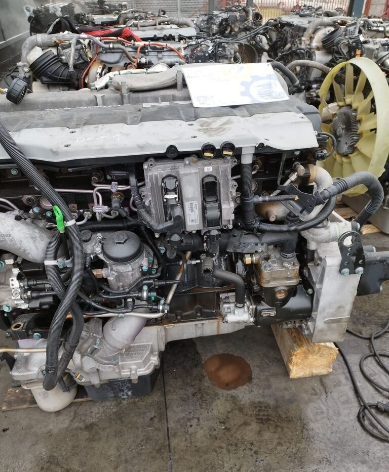 MAN 440 HP EURO 6 MAN TGX, TGS - Motor para Camión: foto 2 MAN 440 HP EURO 6 MAN TGX, TGS - Motor para Camión: foto 2