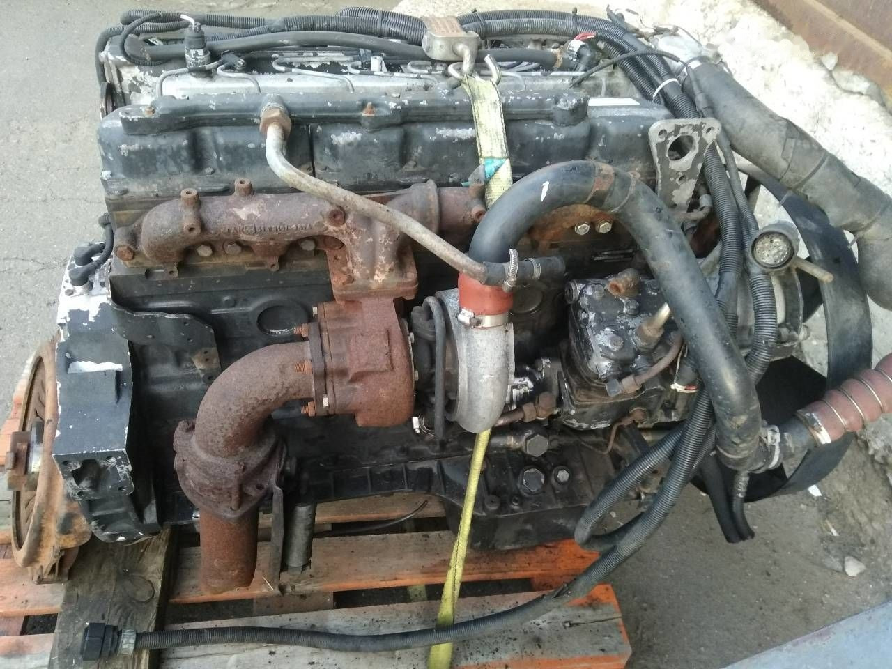 MAN D0826 LFL09 MAN M 2000 L - Motor para Camión: foto 3 MAN D0826 LFL09 MAN M 2000 L - Motor para Camión: foto 3