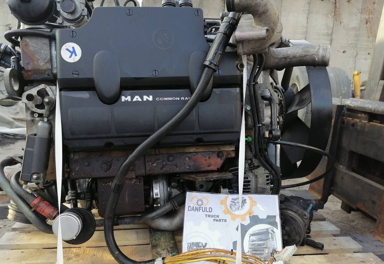MAN D0834 LFL65 MAN TGL - Motor para Camión: foto 3 MAN D0834 LFL65 MAN TGL - Motor para Camión: foto 3