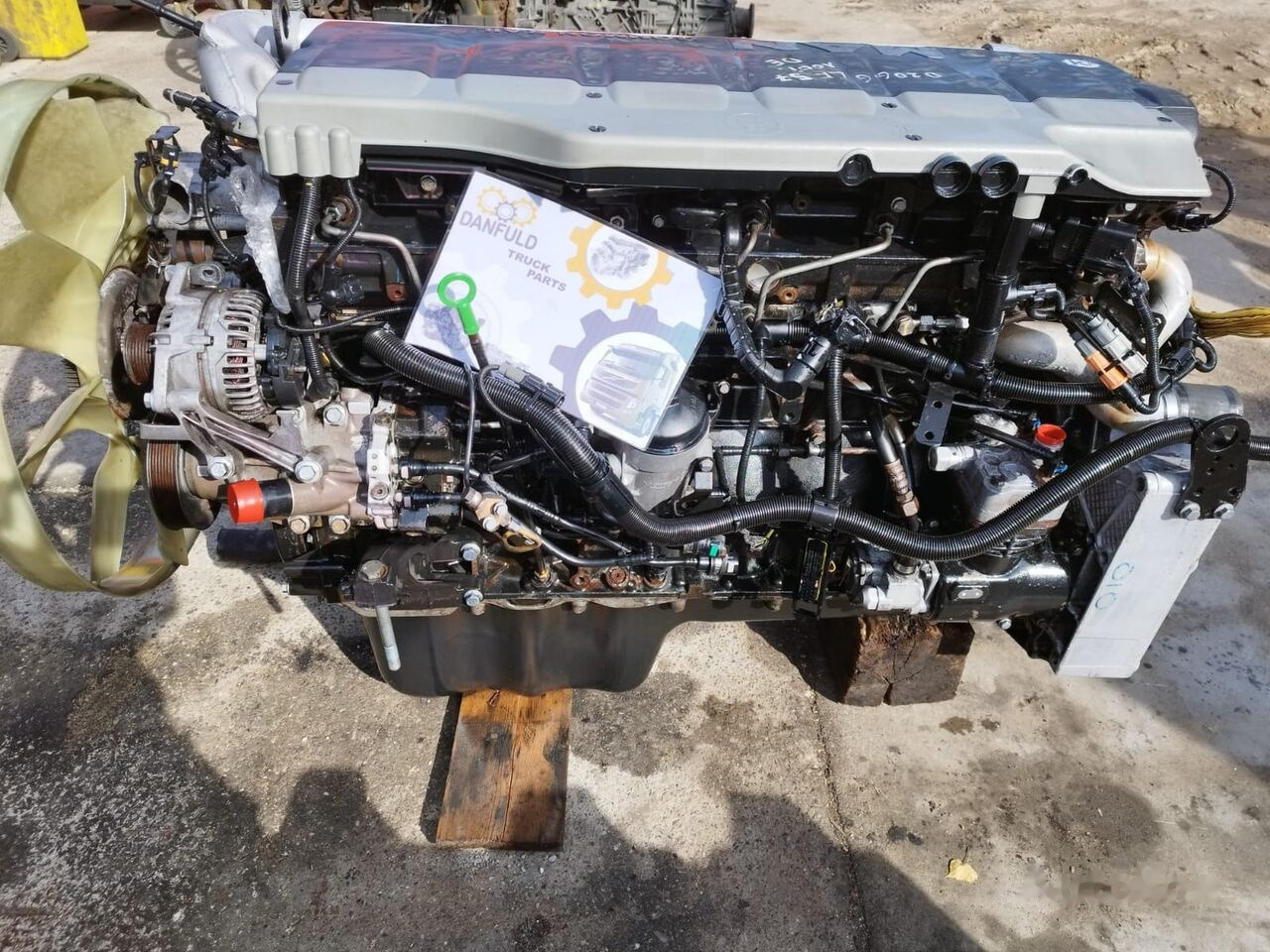 MAN D2066 LF57 MAN TGX, TGA, TGS - Motor para Camión: foto 1 MAN D2066 LF57 MAN TGX, TGA, TGS - Motor para Camión: foto 1