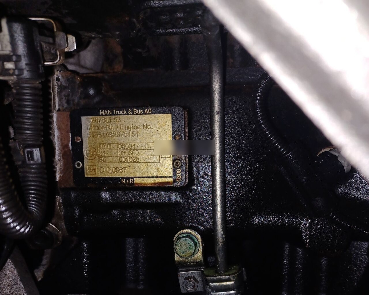 MAN D2676 LF53 MAN TGA, TGS, TGX - Motor para Camión: foto 3 MAN D2676 LF53 MAN TGA, TGS, TGX - Motor para Camión: foto 3