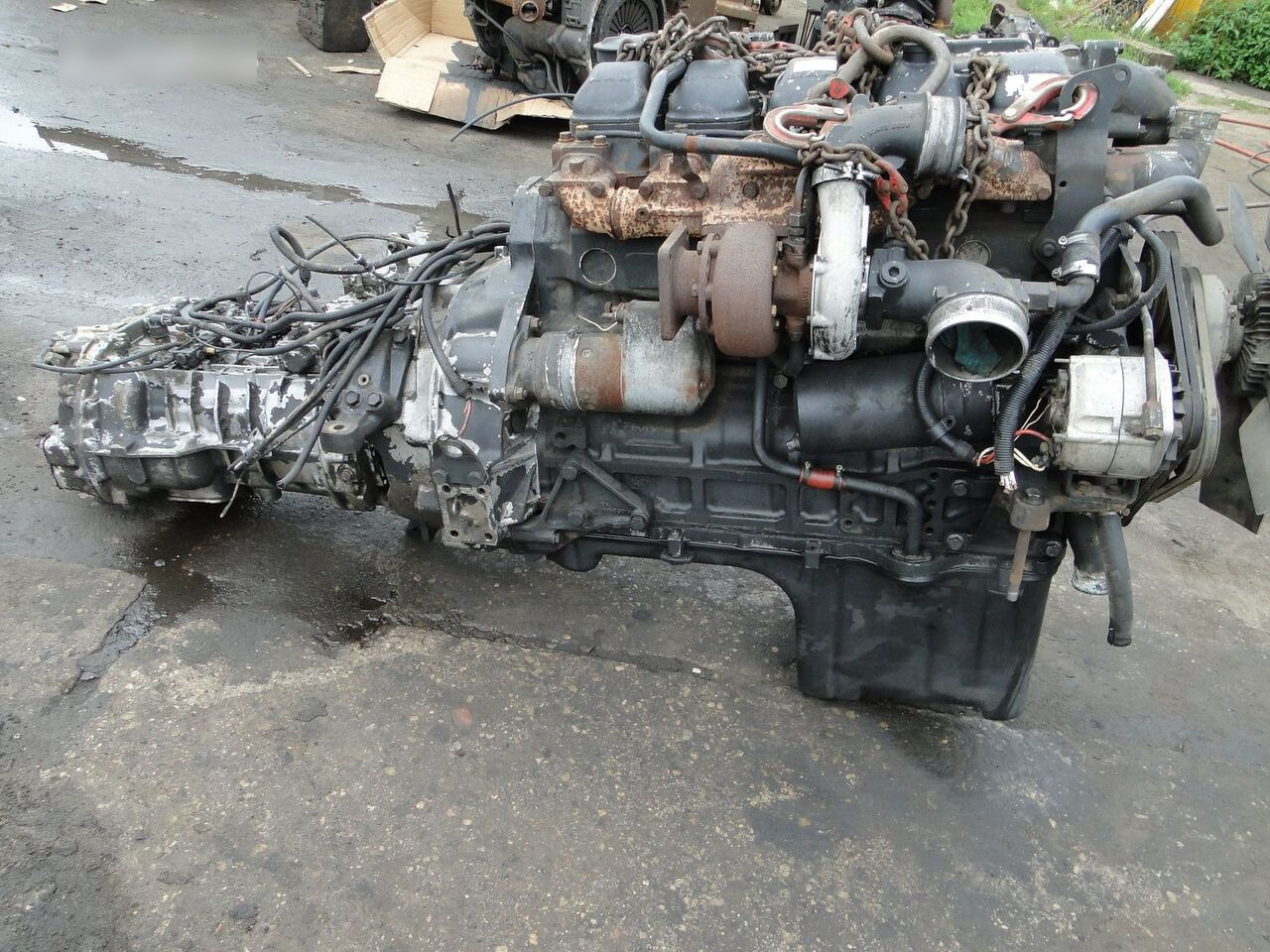 MAN D2865 LF05 MAN F90, F2000 - Motor para Camión: foto 3 MAN D2865 LF05 MAN F90, F2000 - Motor para Camión: foto 3