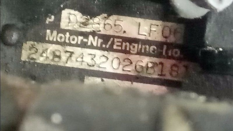 MAN D2865L F06 MAN F90, F2000 - Motor para Camión: foto 1 MAN D2865L F06 MAN F90, F2000 - Motor para Camión: foto 1