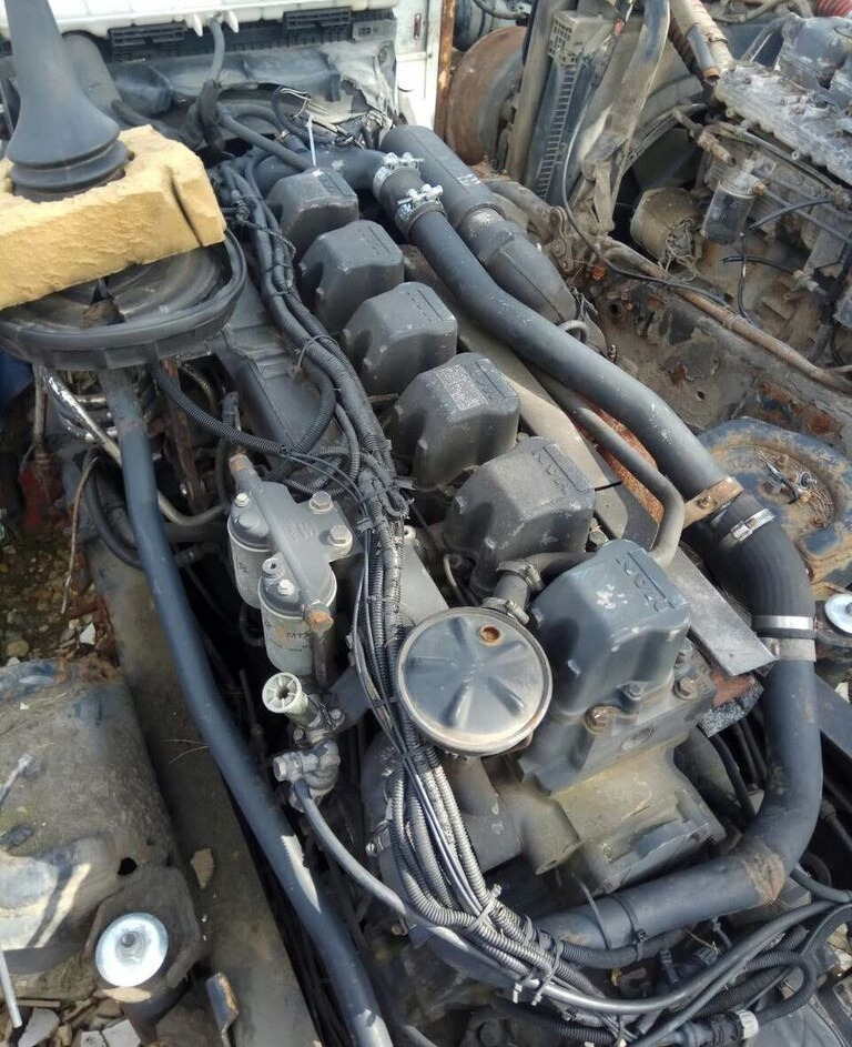 MAN D2866 LF20 MAN F2000 - Motor para Camión: foto 1 MAN D2866 LF20 MAN F2000 - Motor para Camión: foto 1