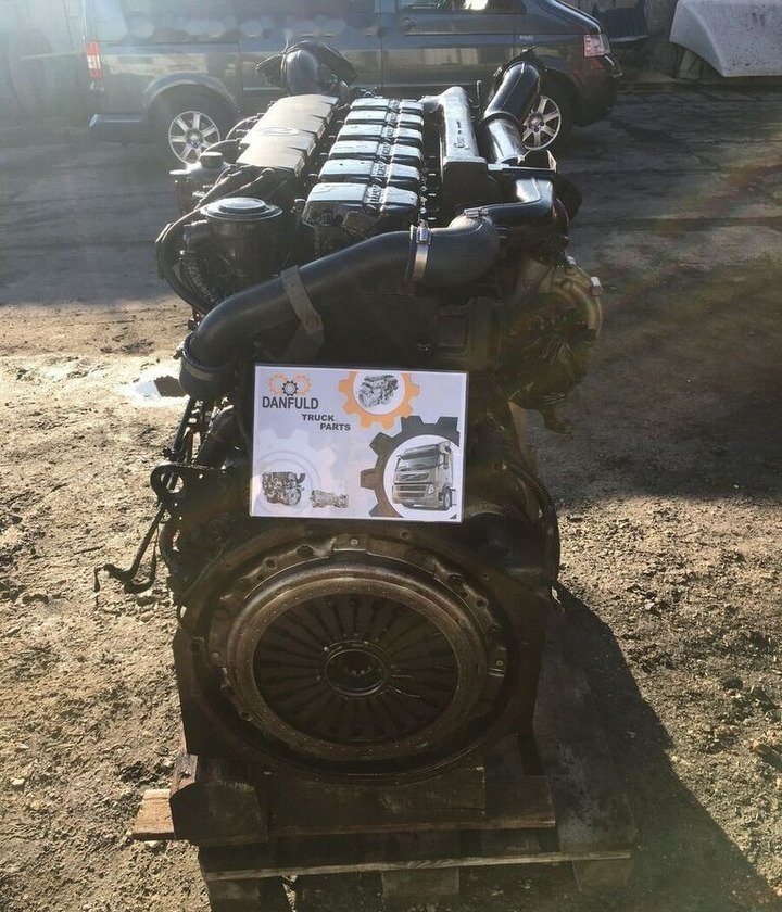 MAN D2866 LF28 MAN TGA - Motor para Camión: foto 3 MAN D2866 LF28 MAN TGA - Motor para Camión: foto 3