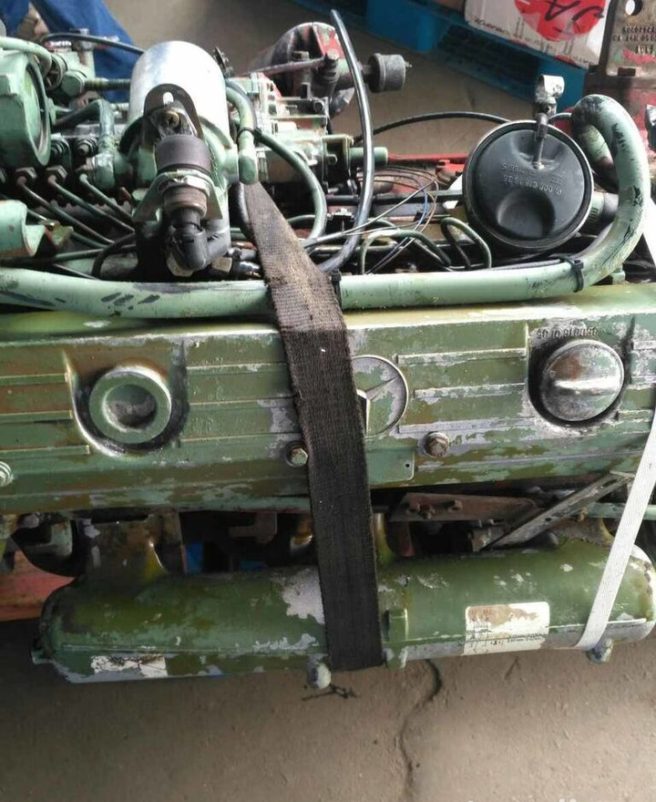 Mercedes-Benz OM366A 170 E2   Mercedes-Benz 814 - Motor para Camión: foto 1 Mercedes-Benz OM366A 170 E2   Mercedes-Benz 814 - Motor para Camión: foto 1