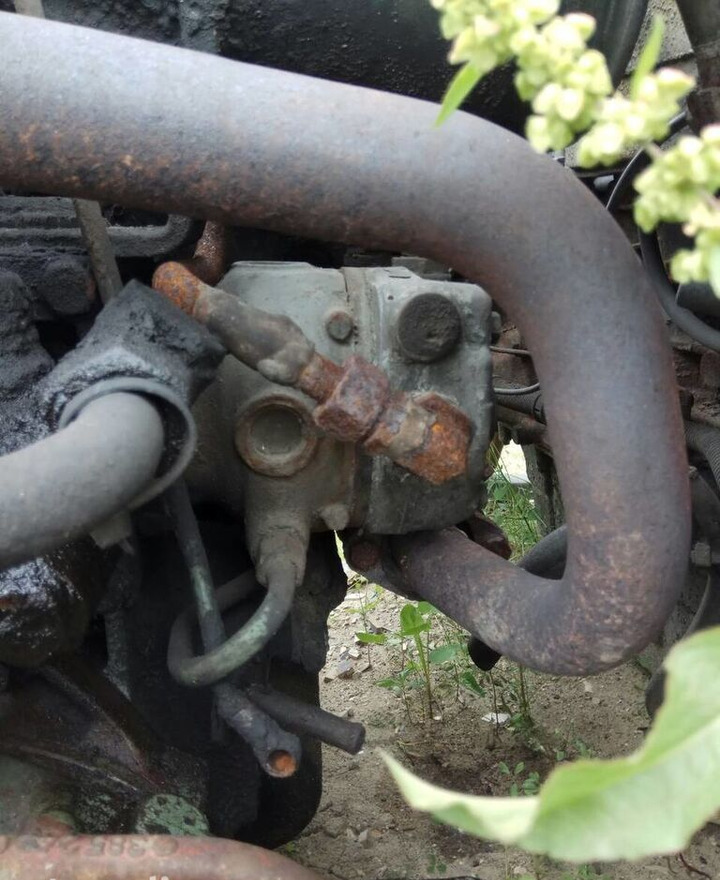 Mercedes-Benz OM421A V6 Turbo Mercedes-Benz - Motor para Autobús: foto 3 Mercedes-Benz OM421A V6 Turbo Mercedes-Benz - Motor para Autobús: foto 3