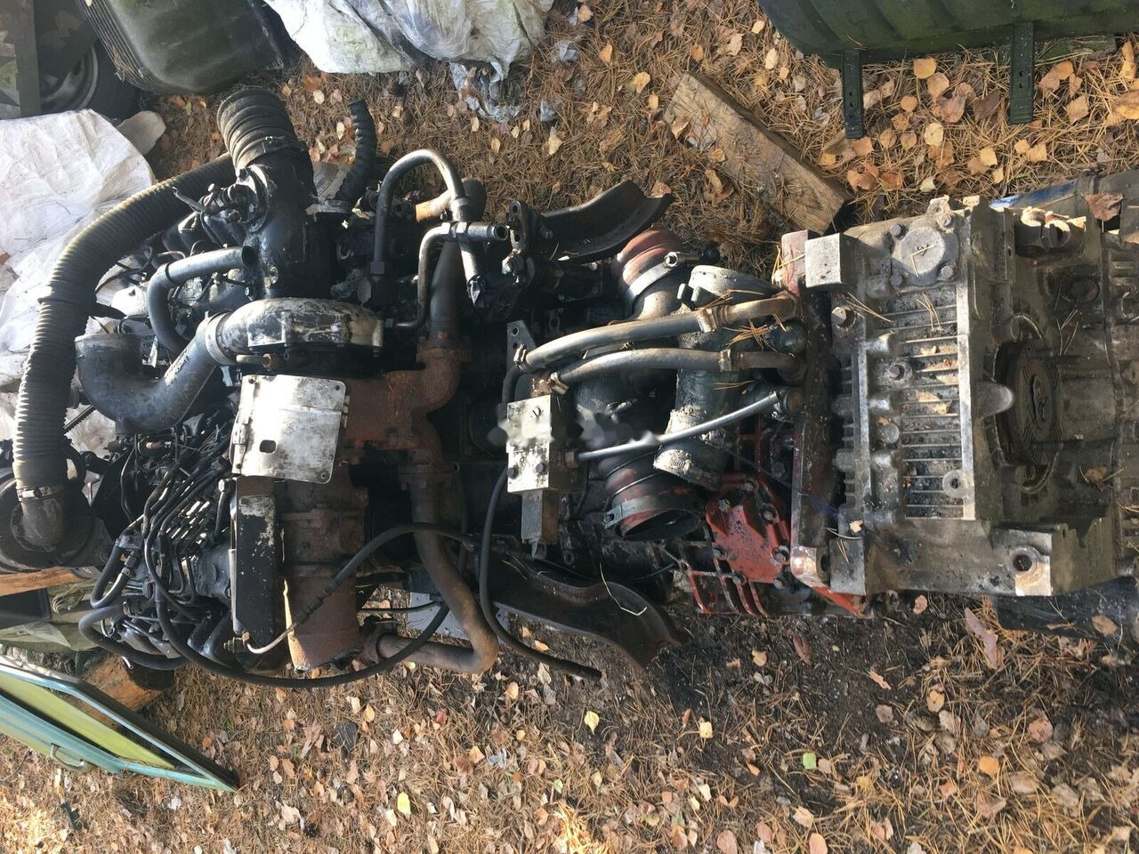 Mercedes-Benz OM441 4411410801 - Motor para Autobús: foto 3 Mercedes-Benz OM441 4411410801 - Motor para Autobús: foto 3