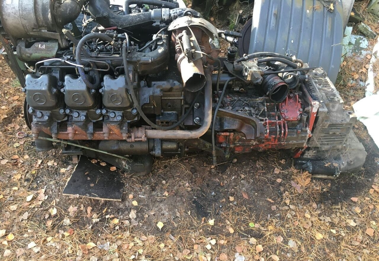 Mercedes-Benz OM441 4411410801 - Motor para Autobús: foto 2 Mercedes-Benz OM441 4411410801 - Motor para Autobús: foto 2