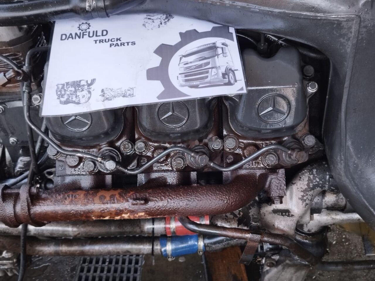 Mercedes-Benz OM441 LA OM441LA   Mercedes-Benz OM441LA - Motor para Camión: foto 3 Mercedes-Benz OM441 LA OM441LA   Mercedes-Benz OM441LA - Motor para Camión: foto 3